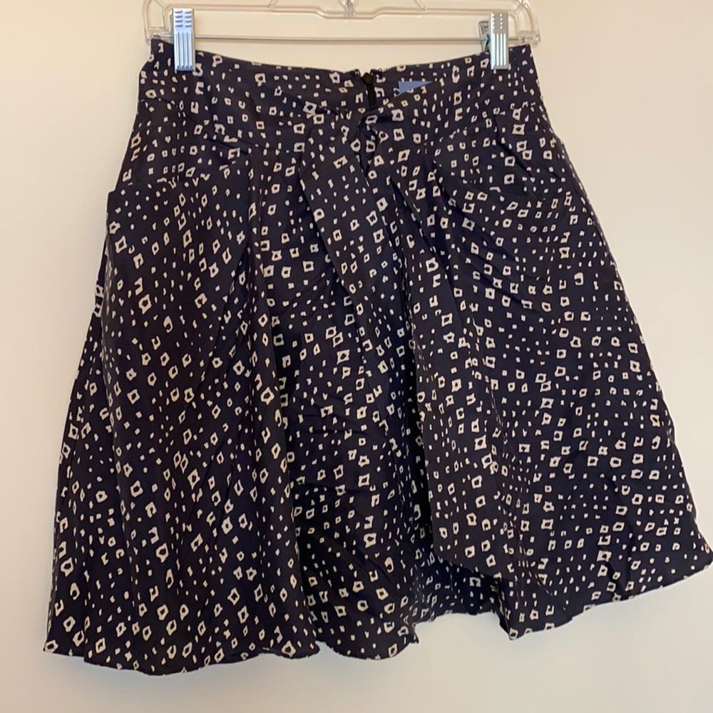 NWT Anthropologie Lil Silk Skirt Size 6